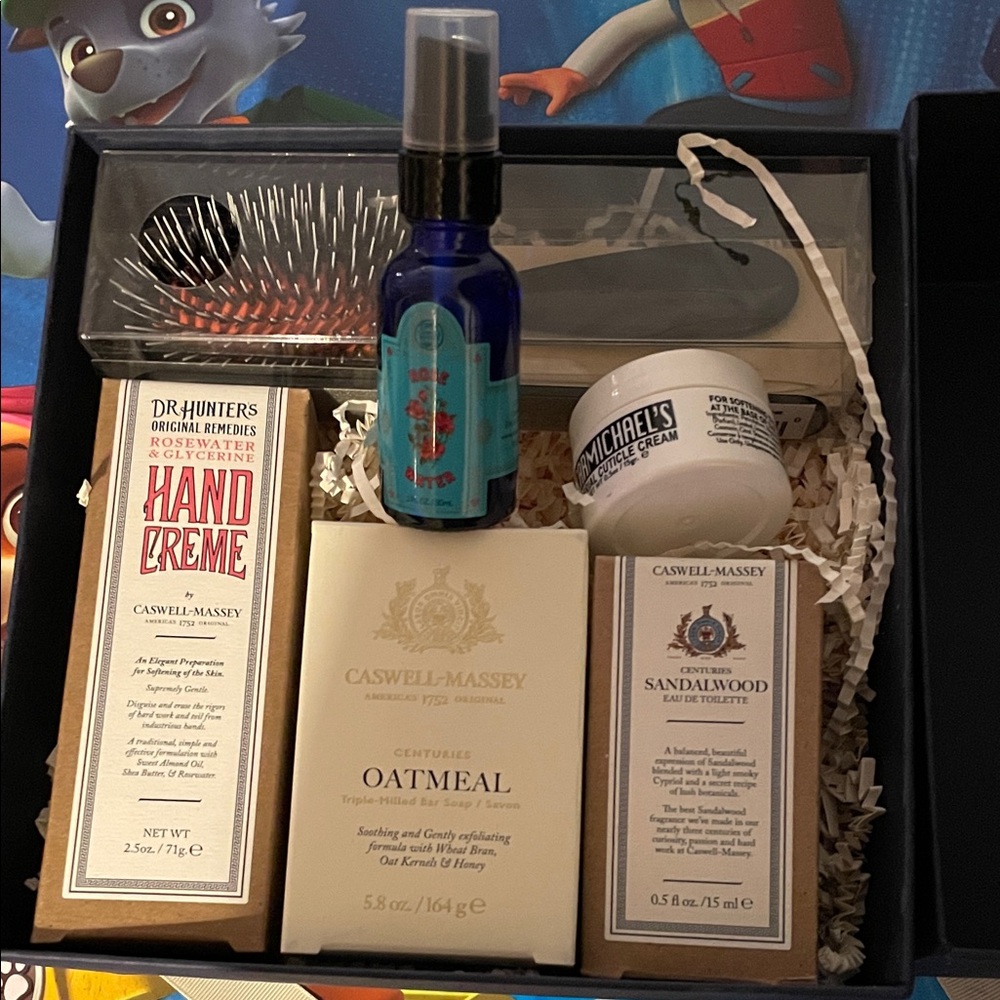Bath Soak Gift Set - Navy - Picture 2 of 2